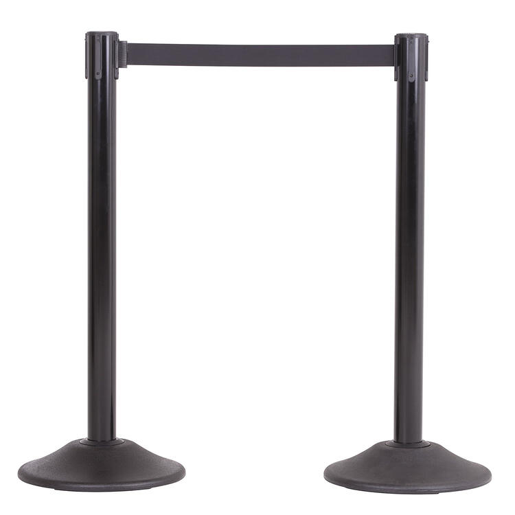 Heavy duty retractable belt crowd control barrier stanchion Heavy duty retractable belt crowd control barrier stanchion